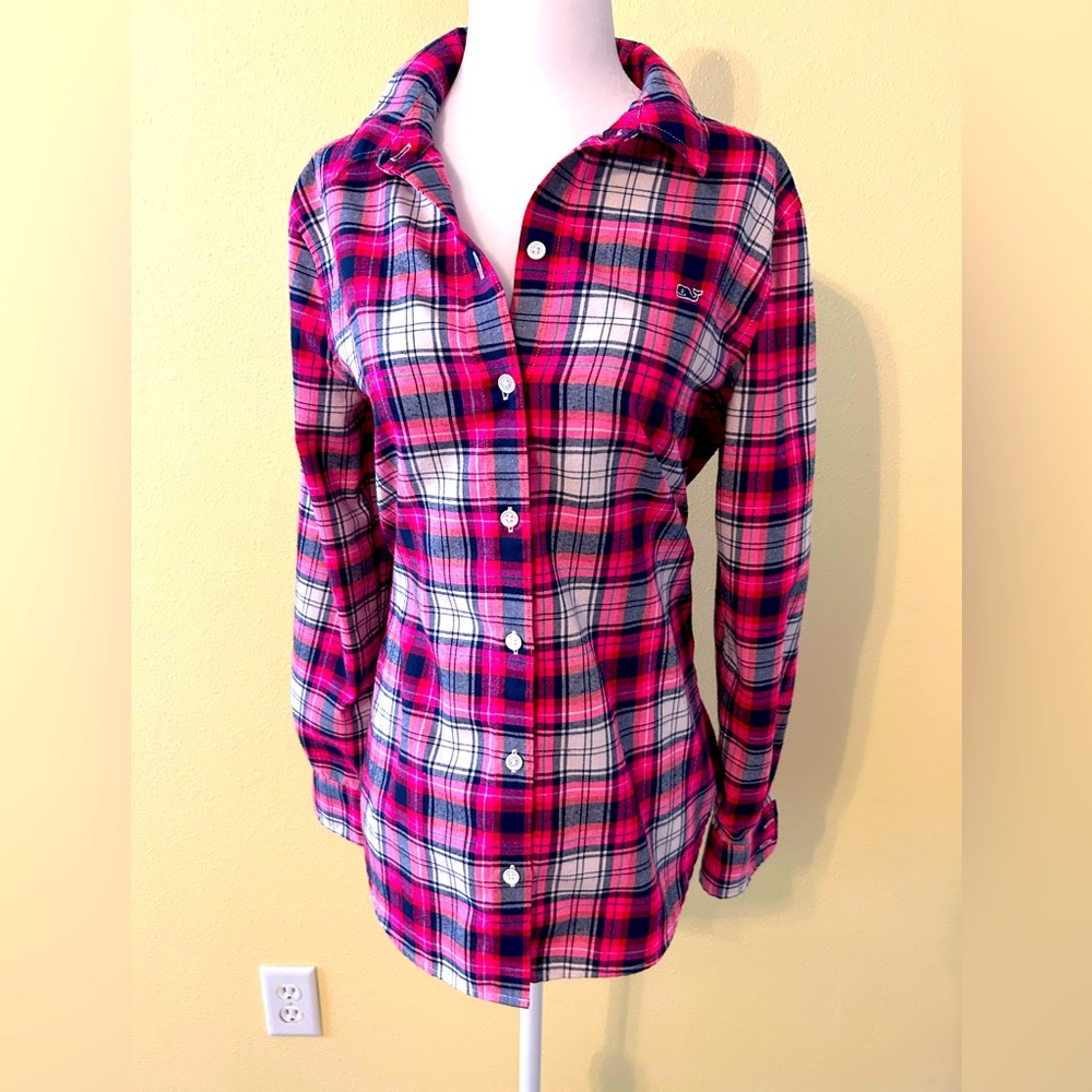 Perfect condition plaid shirt